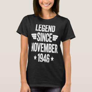 Camiseta Leyenda desde noviembre de 1946 1