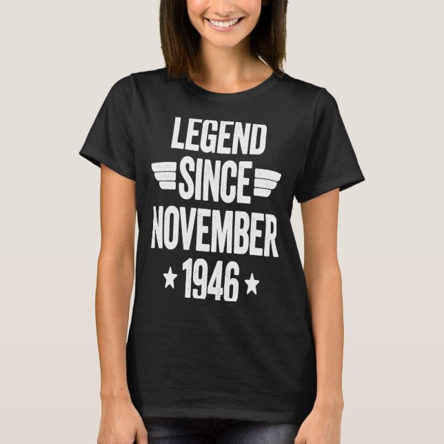 Camiseta Leyenda desde noviembre de 1946 1 (Anverso)