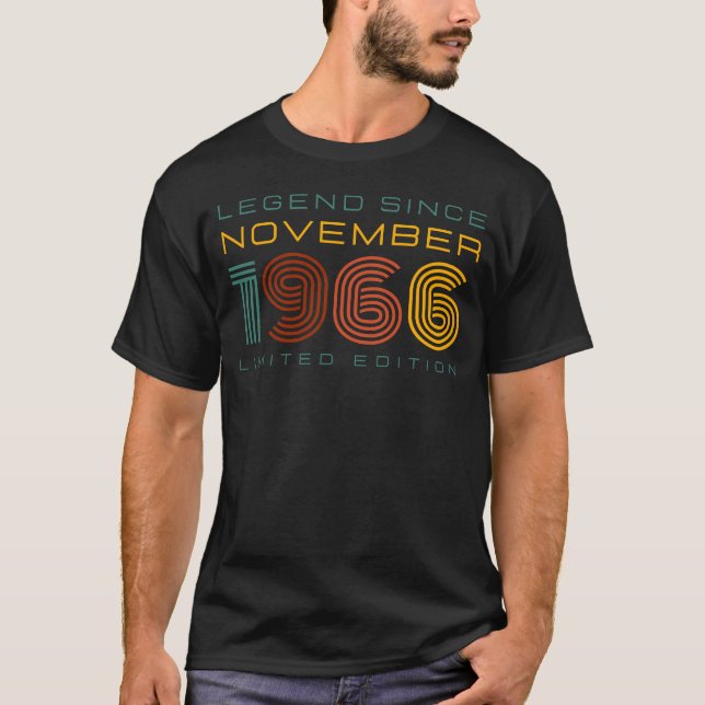 Camiseta Leyenda desde noviembre de 1966, edición limitada  (Anverso)