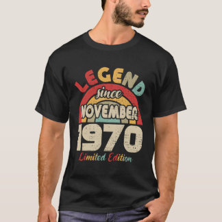 Camiseta Leyenda desde noviembre de 1970