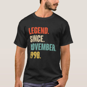 Camiseta Leyenda desde noviembre de 1990 - Vintage 1990 30t