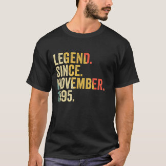 Camiseta Leyenda desde noviembre de 1995 27 años