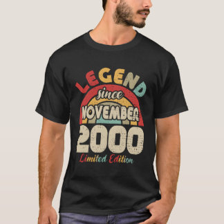 Camiseta Leyenda desde noviembre de 2000