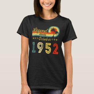Camiseta Leyenda desde octubre de 1952 70 años