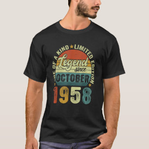 Camiseta Leyenda desde octubre de 1958 64 años