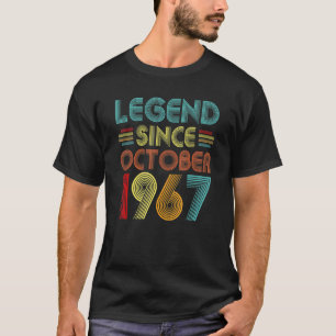 Camiseta Leyenda desde octubre de 1967 55 años
