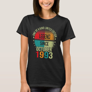 Camiseta Leyenda desde octubre de 1993 29 años de edad 29º 
