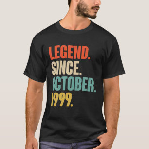 Camiseta Leyenda desde octubre de 1999 - 21ª Regalos por cu