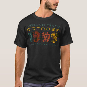 Camiseta Leyenda desde octubre de 1999, edición limitada ma