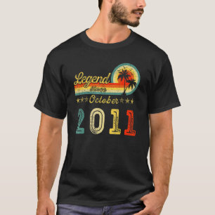Camiseta Leyenda desde octubre de 2011 11 años