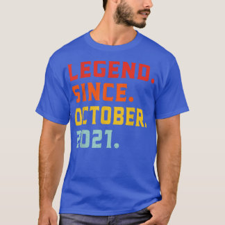 Camiseta Leyenda desde octubre de 2021 Primera cosecha de c
