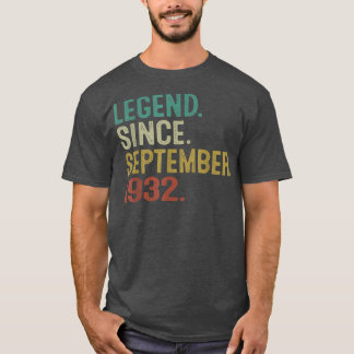 Camiseta Leyenda desde septiembre de 1932 Viñeta 90 cumplea