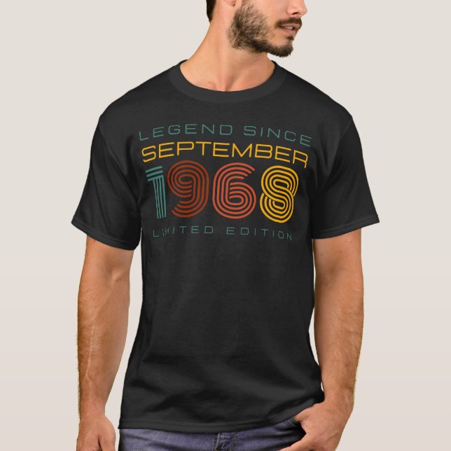 Camiseta Leyenda desde septiembre de 1968, edición limitada (Anverso)