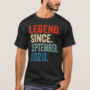 Camiseta Leyenda desde septiembre de 2020 Segundo cumpleaño