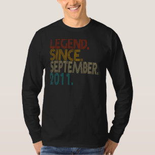 Camiseta Leyenda desde setiembre de 2011 11 años de edad