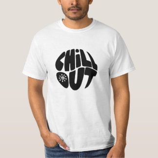 Camiseta Leyenda dibujada a mano en forma de bola