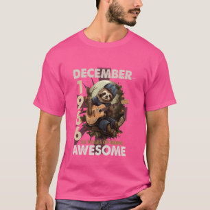 Camiseta Leyenda Diciembre de 1966 58º Cumpleaños Clásico C