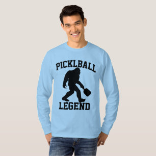 Camiseta Leyenda divertida de Bigfoot en Pickleball 