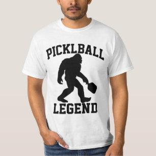Camiseta Leyenda divertida de Bigfoot en Pickleball