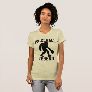 Camiseta Leyenda divertida de Bigfoot en Pickleball 