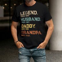 Leyenda divertida esposo papá abuelo regalo person
