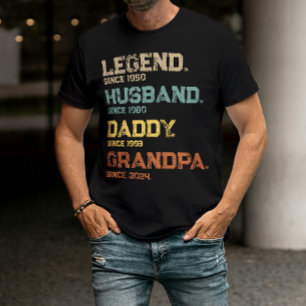 Camiseta Leyenda divertida esposo papá abuelo regalo person