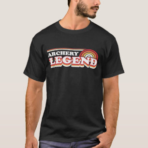 Camiseta Leyenda divertida sobre tiro con arco