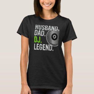 Camiseta Leyenda DJ para hombres y maridos para papá - DJ D