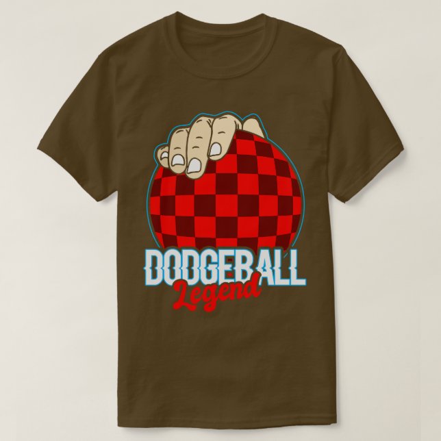 Camiseta Leyenda Dodgeball (Diseño del anverso)