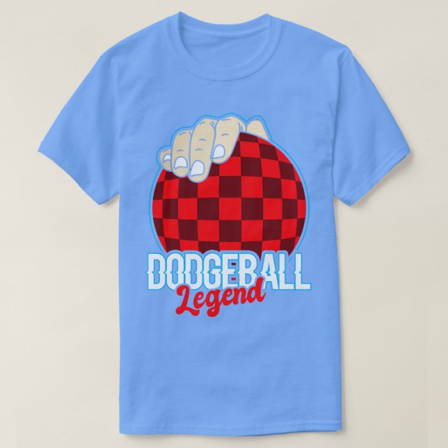 Camiseta Leyenda Dodgeball (Diseño del anverso)