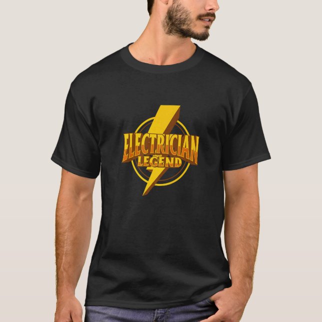 Camiseta Leyenda Eléctrica Empleador Electrónico (Anverso)