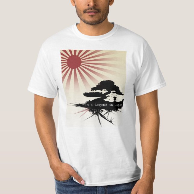 Camiseta leyenda en Japón (Anverso)