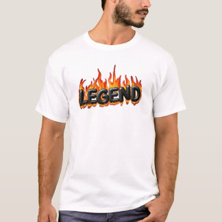 Camiseta Leyenda: espíritu legendario