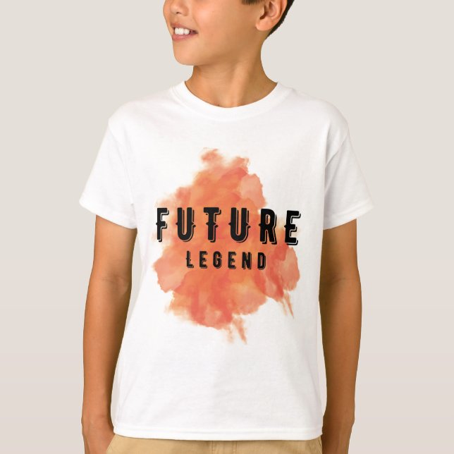 Camiseta Leyenda Futura (Anverso)