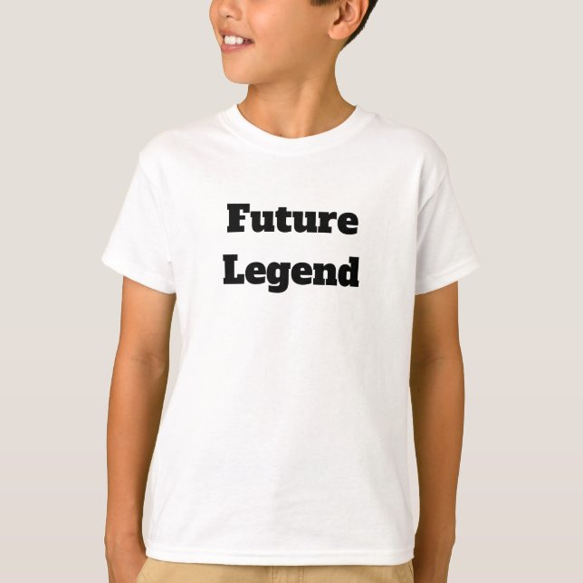 Camiseta Leyenda Futura (Anverso)