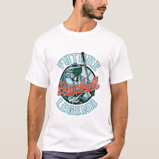 Camiseta Leyenda futura del béisbol infantil