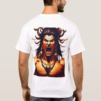 Camiseta Leyenda gráfica inspirada en la mitología