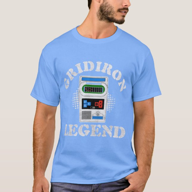 Camiseta Leyenda Gridiron - Fútbol electrónico (Anverso)