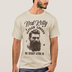 Camiseta Leyenda ilegal - Ned Kelly - Australia Bushranger 