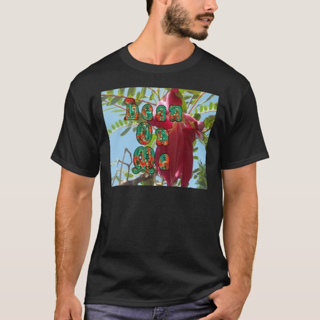 Camiseta Leyenda inspiradora Sobre Mí Impresión De Arte Flo (Anverso)