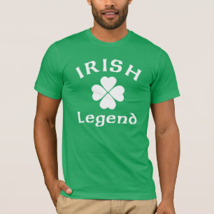 Camiseta Leyenda irlandesa