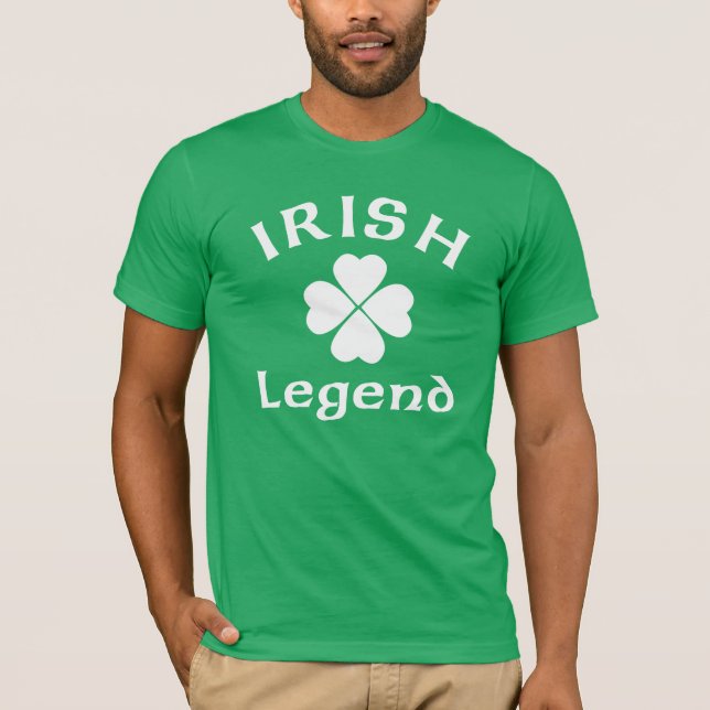 Camiseta Leyenda irlandesa (Anverso)