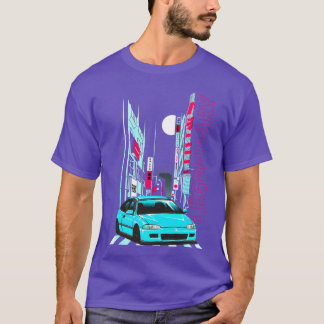 Camiseta Leyenda JDM Juego Retro de Carreras de Autos eg6 S