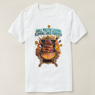 Camiseta Leyenda Maestro de la Parrilla