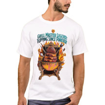 Camiseta Leyenda Maestro de la Parrilla 