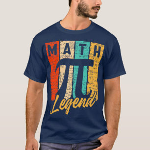Camiseta leyenda matemática