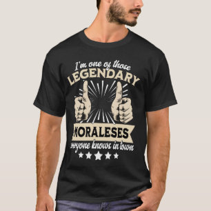 Camiseta Leyenda Morales Apellido Morales Apellido Morales