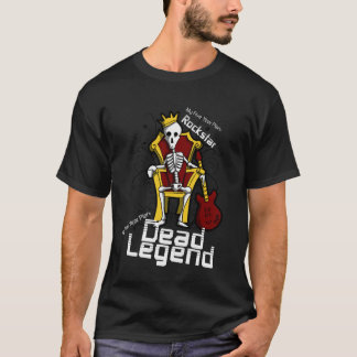 Camiseta Leyenda muerta: Plan de 10 años