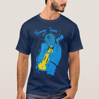 Camiseta Leyenda musical de jazz joven Webster