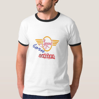 Camiseta Leyenda nacida en enero 🤟